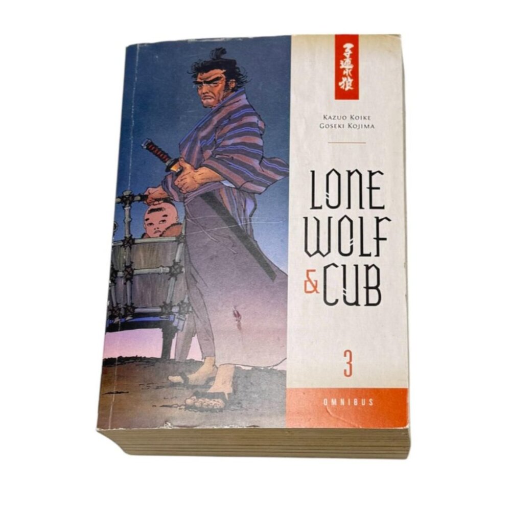 Dark Horse Lone Wolf Club Omnibus #3 Graphic Novel Comic Manga PB Book